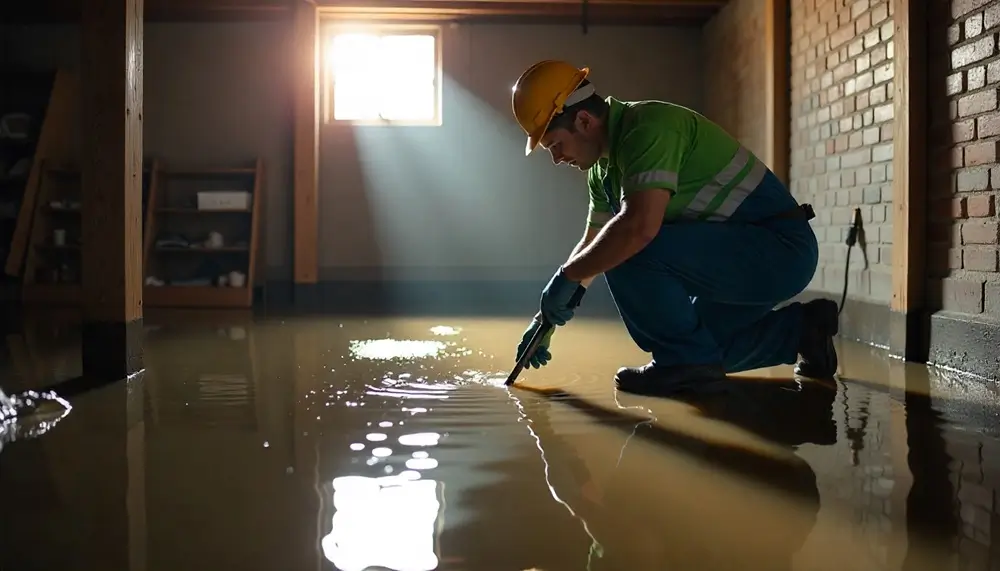 Professional water damage restoration services in Woodbury, NY